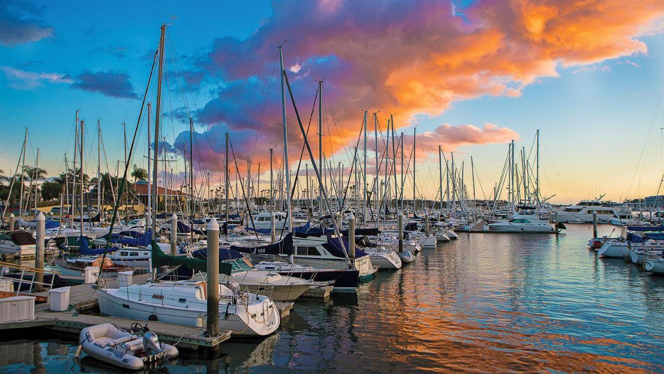 Luxury Marina Apartamento